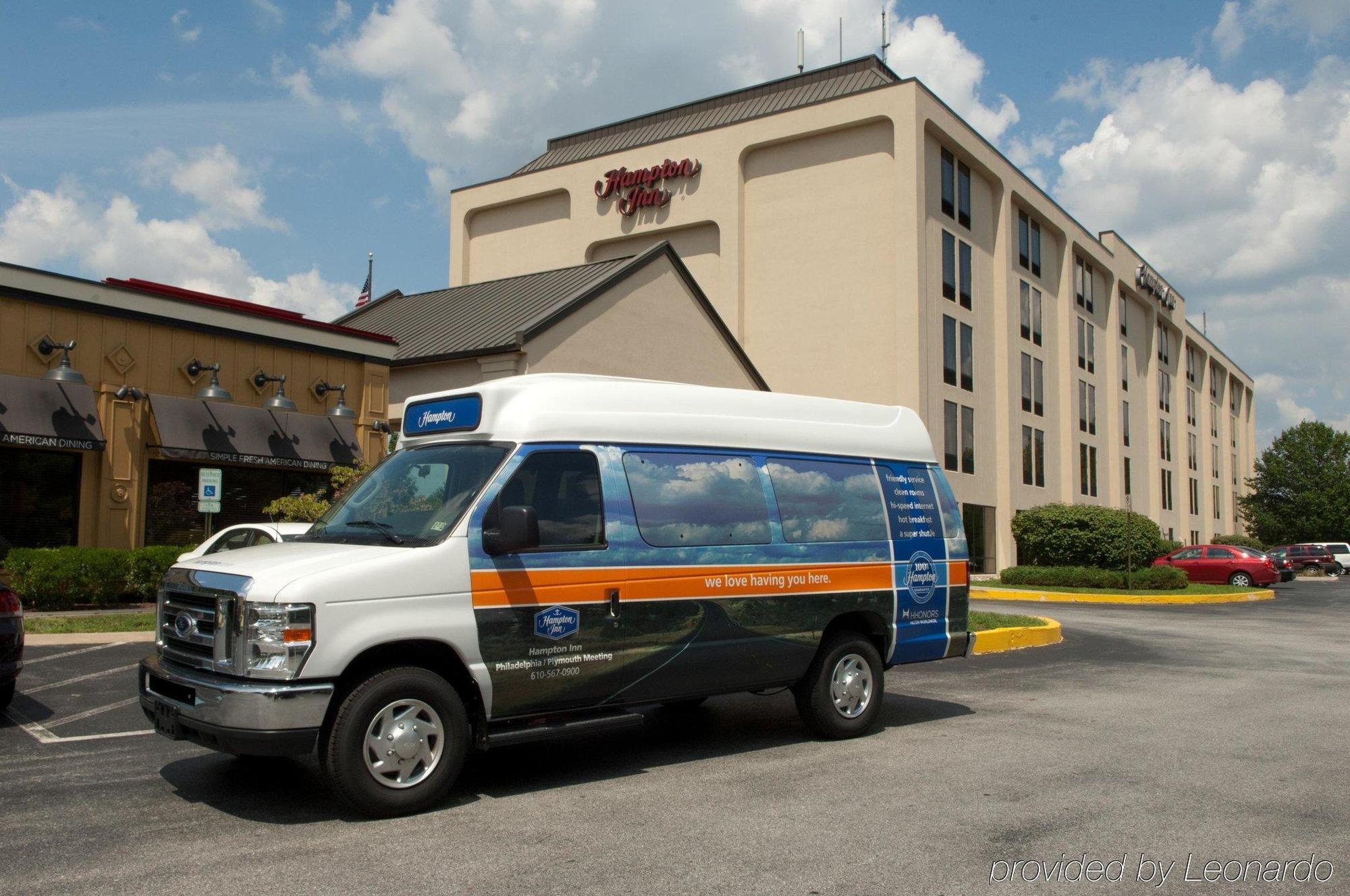 Hampton Inn Plymouth Meeting Extérieur photo