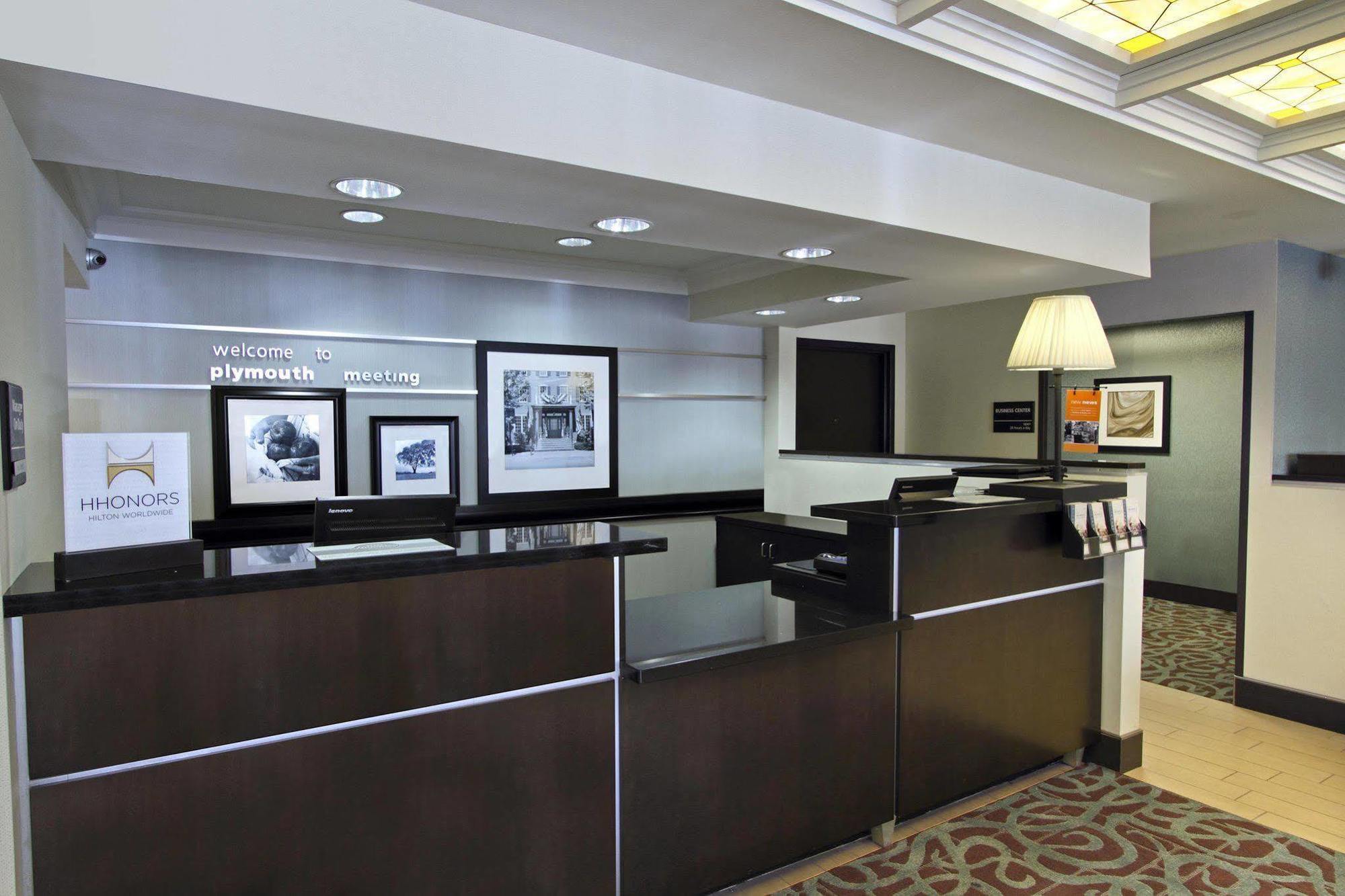 Hampton Inn Plymouth Meeting Extérieur photo